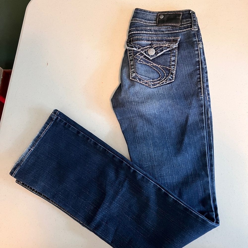 Silver Jeans Blue Boot Cut Denim